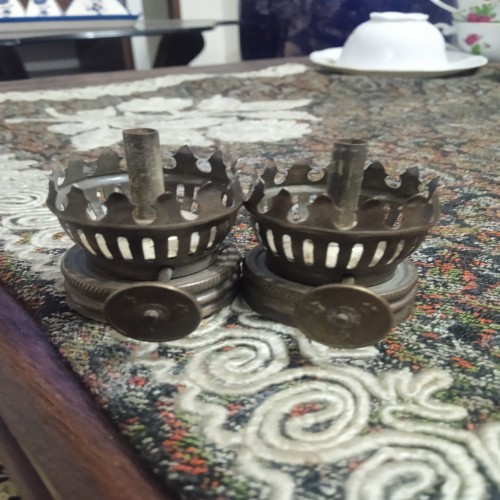 فروش جفت ماشین فتیله قدیمی روسی کوچک و کمیاب