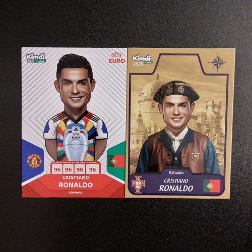 فروش کارت کیمدی رونالدو رویال و یورو با بهترین قیمت