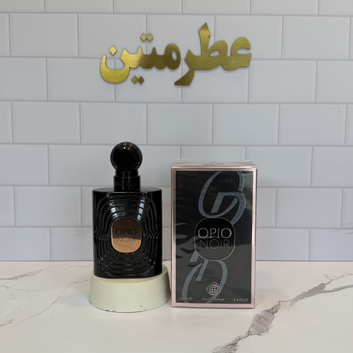 عطر ادوپرفیوم زنانه بلک اوپیوم شرکت فراگرنس ۱۰۰ میل