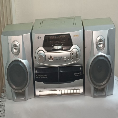 رادیو ضبط الجی کره‌ای سالم و باکیفیت