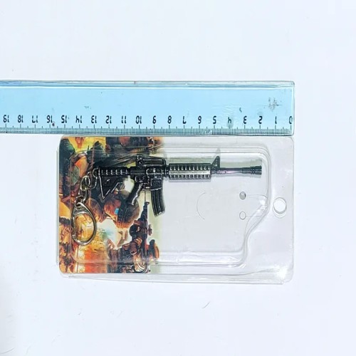 فروش جا کلیدی فلزی مدل اسلحه نظامی