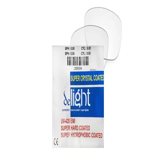 عدسی طبی دی لایت Delight 1.56 Blue Cut - مقاوم و UV400