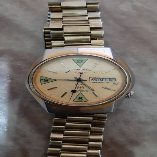 فروش ساعت وستن واچ اتوماتیک اصل سوئیس با تخفیف