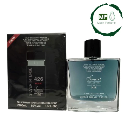ادکلن اسمارت کد 426 سیلور سنت 100 میل | رایحه خاص و ماندگار