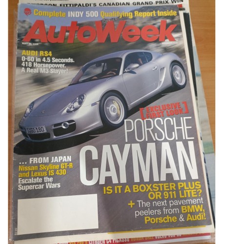 مجله ماشین خارجی Autoweek چاپ امریکا - جزئیات و اخبار جدید