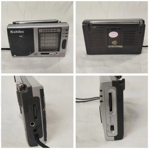 فروش رادیو قدیمی کاچیبو با قطعی و روشن شدن