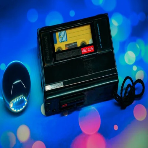 فروش واکمن خبرنگاری پاناسونیک نایاب و زیبا