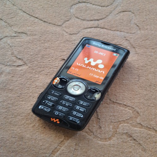 فروش گوشی سونی اریکسون W810 سالم و فابریک با دوربین