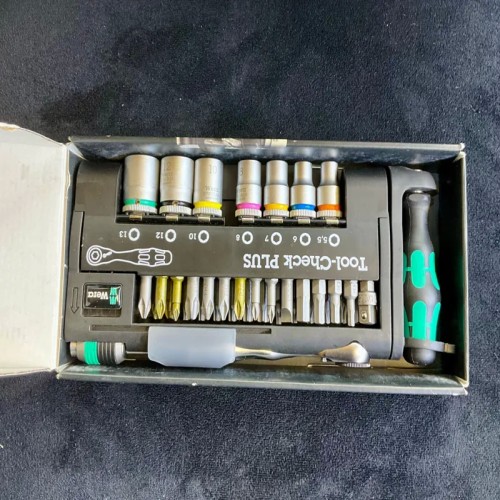 فروش جعبه بکس ورا Wera بهترین انتخاب برای کارهای حرفه‌ای