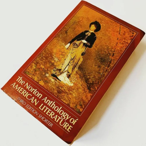 کتاب The Norton Anthology of American Literature اورجینال