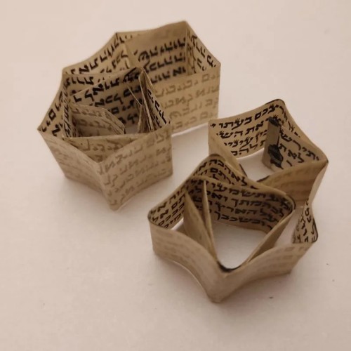 فروش دو کاغذ خوشنویسی خارجی قدیمی