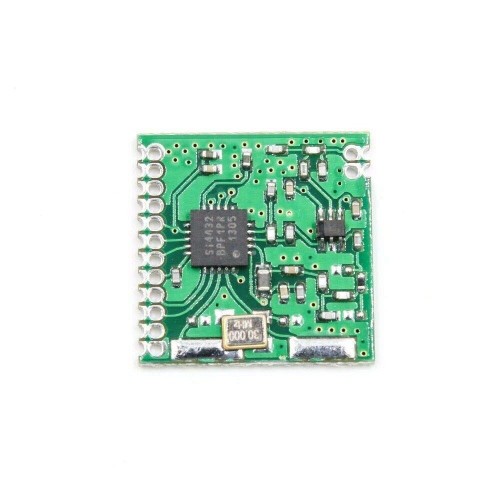 ماژول وایرلس SI4432 با برد یک کیلومتر و فرکانس 470MHz