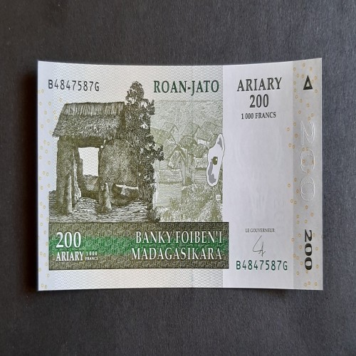 فروش 200 آریاری ماداگاسکار