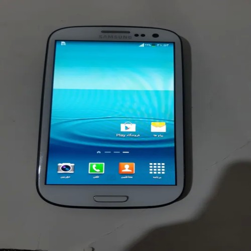 فروش گوشی سامسونگ S3 جدید با باتری و دو سیمکارت