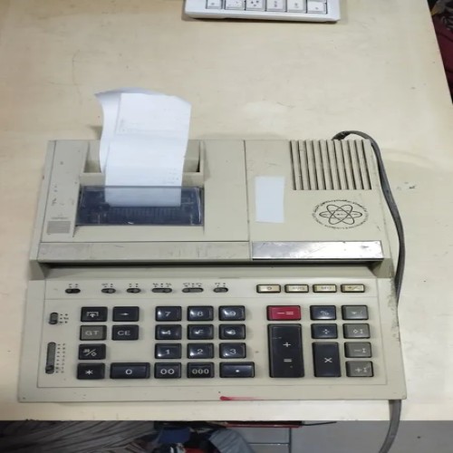 ماشین حساب برقی شارپ با چاپگر و تست شده