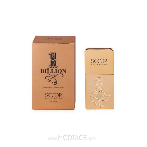 عطر جیبی مردانه وان بیلیون اسکوپ 25ml