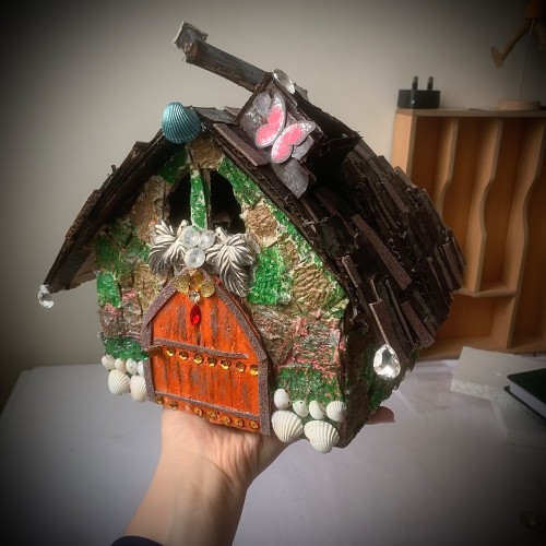 ماکت کلبه عشق دست ساز با ارسال رایگان