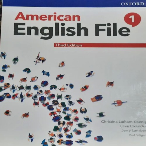 کتاب American English File 1 - آموزش زبان انگلیسی آمریکایی