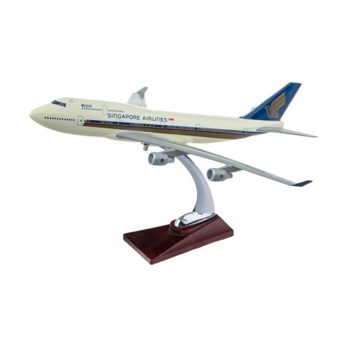ماکت هواپیمای بویینگ 747 سنگاپور کد 3306