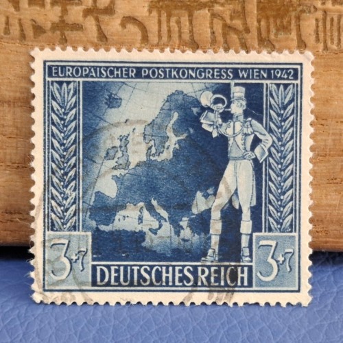 فروش تمبر ارزشمند و مهر خورده آلمان نازی رایش هیتلر