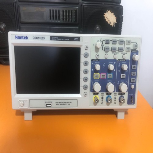 فروش اسیلوسکوپ هانتک 100 مگاهرتز نو و دست نخورده