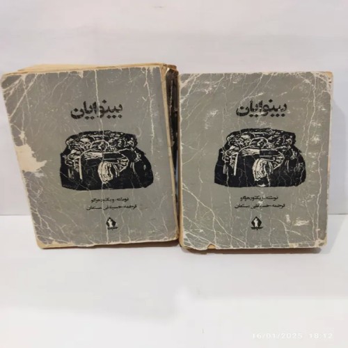 کتاب بینوایان اثر ویکتور هوگو - رمان عاشقانه و تاریخی