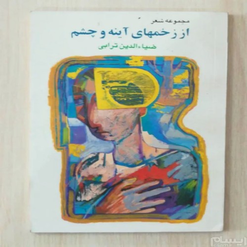 کتاب فروش از زخمهای آینه و چشم ضیاء الدین ترابی