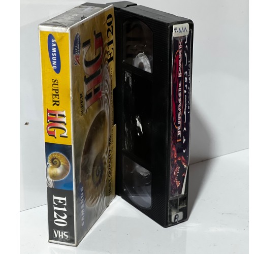 خرید فیلم VHS پارک ژوراسیک 2 خارجی وردسا با بهترین قیمت