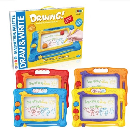 اسباب بازی تخته جادویی مغناطیسی BOWA - کد 8263A