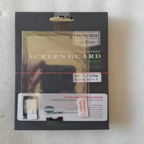 پک 2عددی برچسب گوشی سونی اریکسون LT26w