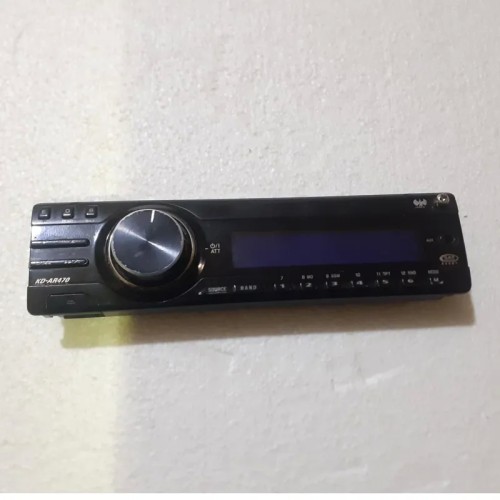 فروش پنل ضبط JVC KD AR470 سالم و اصل با ضمانت