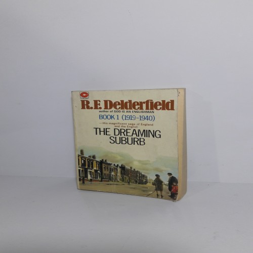 کتاب THE DREAMING SUBURB ترجمه و چاپ انگلیسی 1964