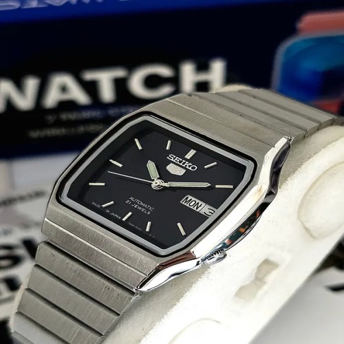 فروش ساعت سیکو پنج اتوماتیک پشت شیشه ای ژاپن