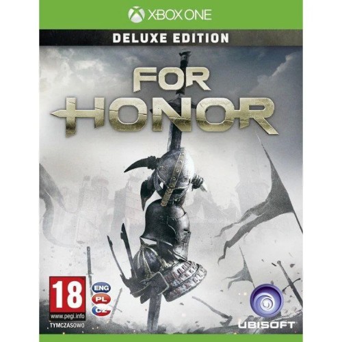 نسخه Deluxe For Honor برای Xbox One آکبند