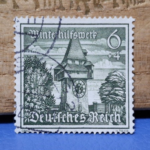 فروش تمبر ارزشمند و مهر خورده آلمان نازی و رایش هیتلر