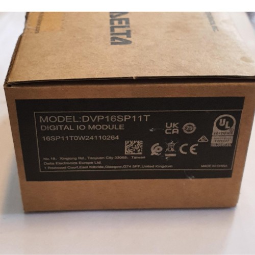 خرید کارت پی ال سی دلتا وردسا DVP-16SP 11T اصل