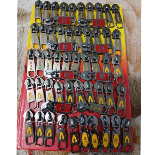 خرید سرزیپ فلزی شماره 10 وردسا با کیفیت عالی