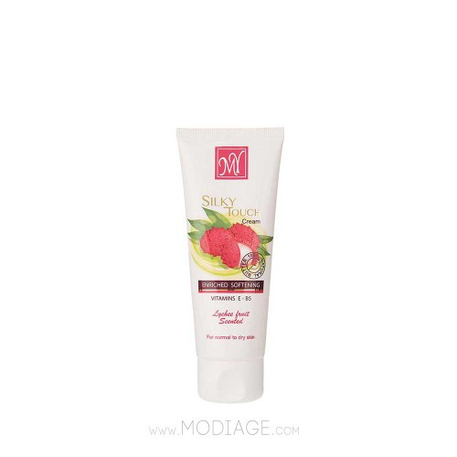 کرم مرطوب‌کننده میوه‌ای سیلکی تاچ مای 75ml