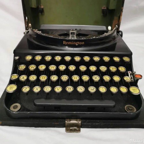 فروش ماشین تایپ رمینگتون قدیمی سالم و کلکسیونی