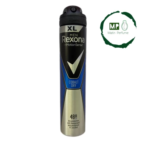 اسپری رکسونا کobalt dry با ماندگاری بالا