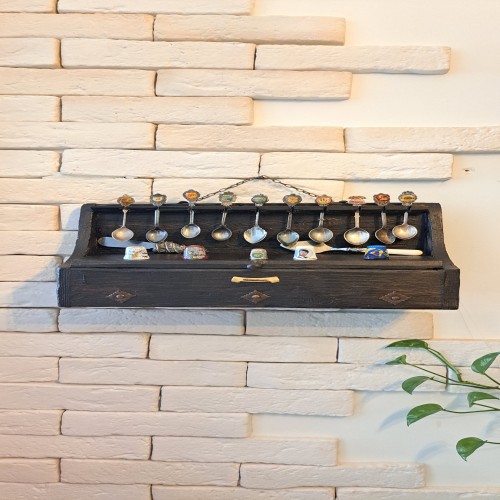 فروش استند اروپایی قاشق با 10 قاشق خاص و زیبا