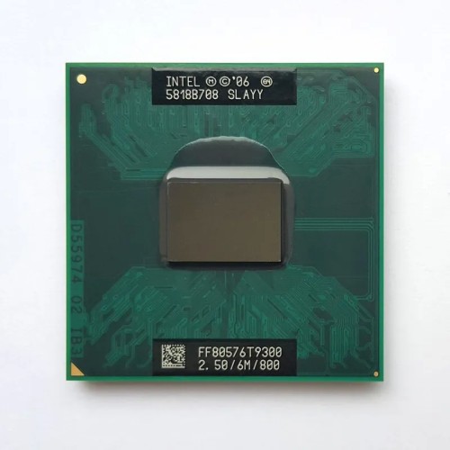 پردازنده لپ تاپ Intel Core2 Duo T9300 اصل و سالم
