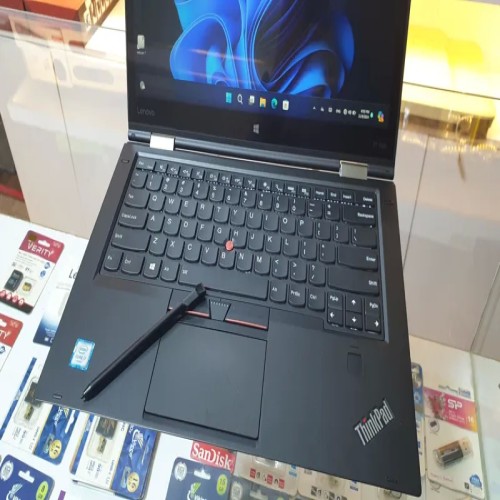فروش لپ تاپ lenovo x1 yoga i7 با هارد 1ترا ssd و قلم