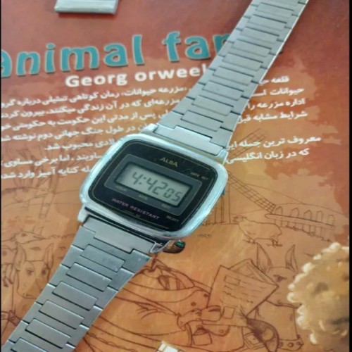 فروش ساعت دیجیتال آلبا ژاپن با بهترین قیمت