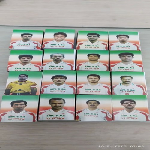 فروش کبریت بازیکنان تیم ملی فوتبال ایران 98 فرانسه