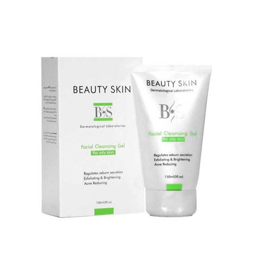 ژل شستشوی پوست چرب بیوتی اسکین حجم 150ml