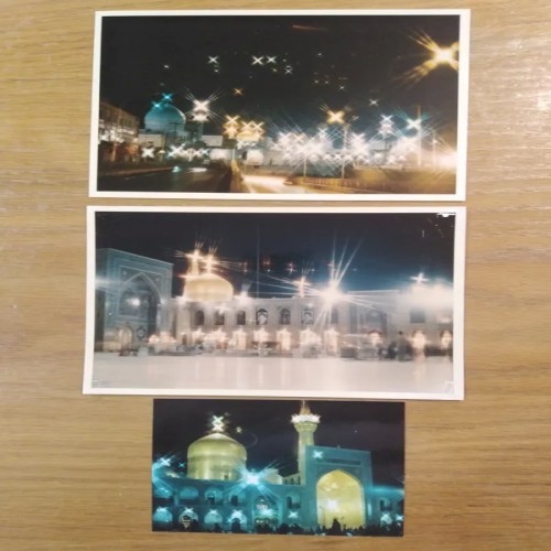 فروش عکس دوربینی حرم امام رضا سال 1370 با قیمت مناسب