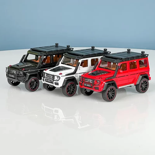 ماکت ماشین دودزا بنز G CLASS طرح HCL502A