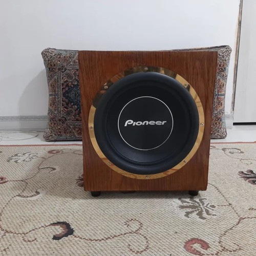 فروش ساب باکس پسیو رادیاتور دست ساز با ووفر 10 اینچ