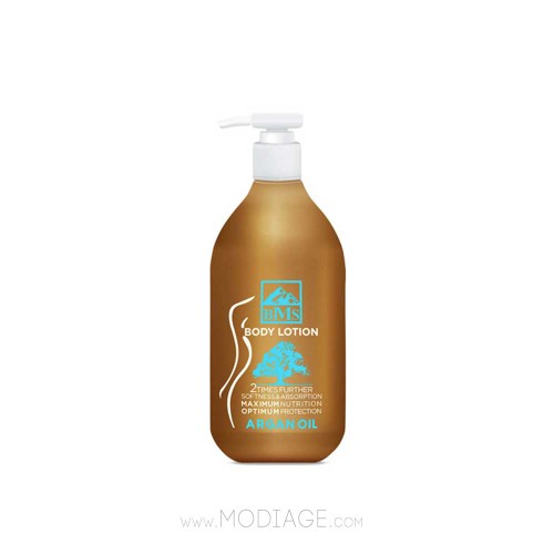 لوسیون بدن پمپی روغن آرگان بی ام اس 300ml